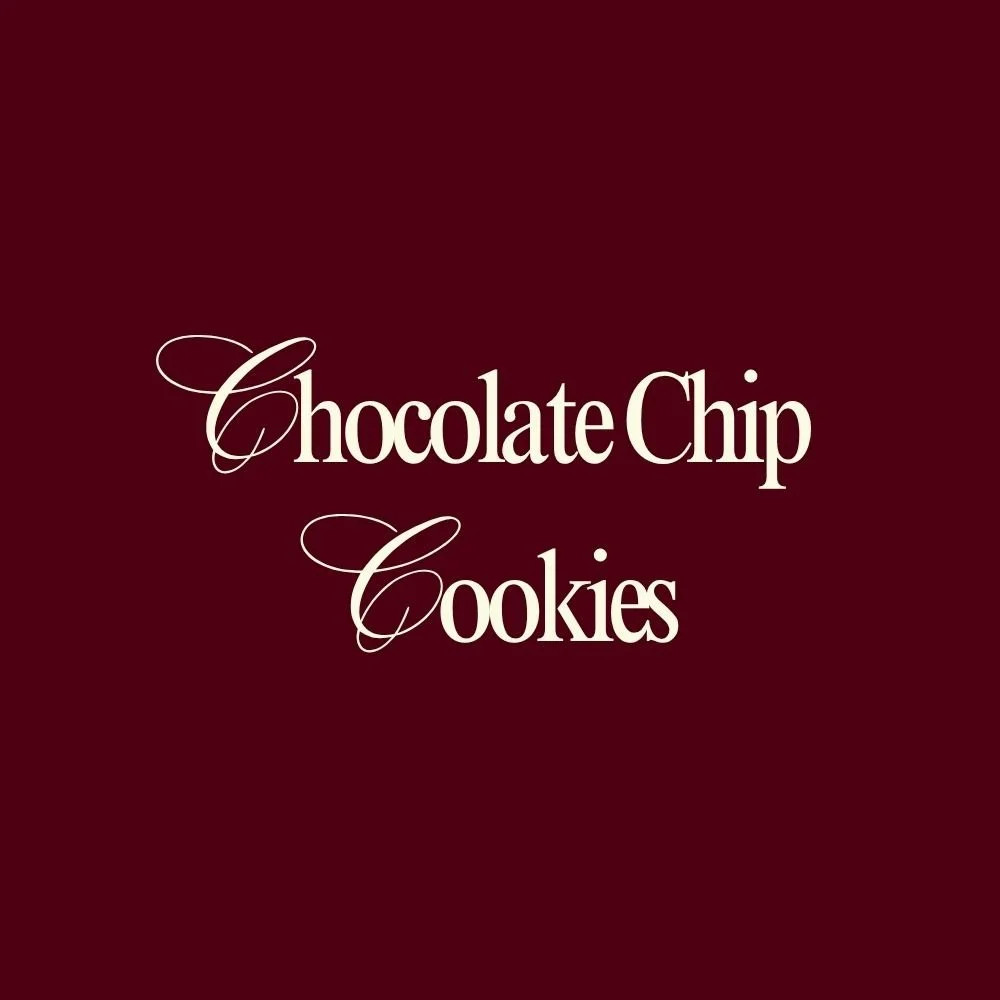 Signature Chocolate Chip Cookies (4 pack)