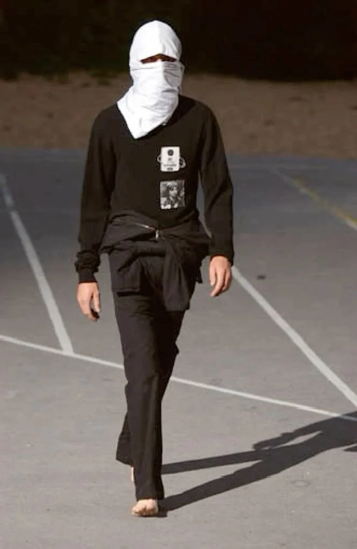 Raf Simons SS 02 Woe Onto Those Who Spit On the Fear Generation… The Wind Will Blow It Back.jpg