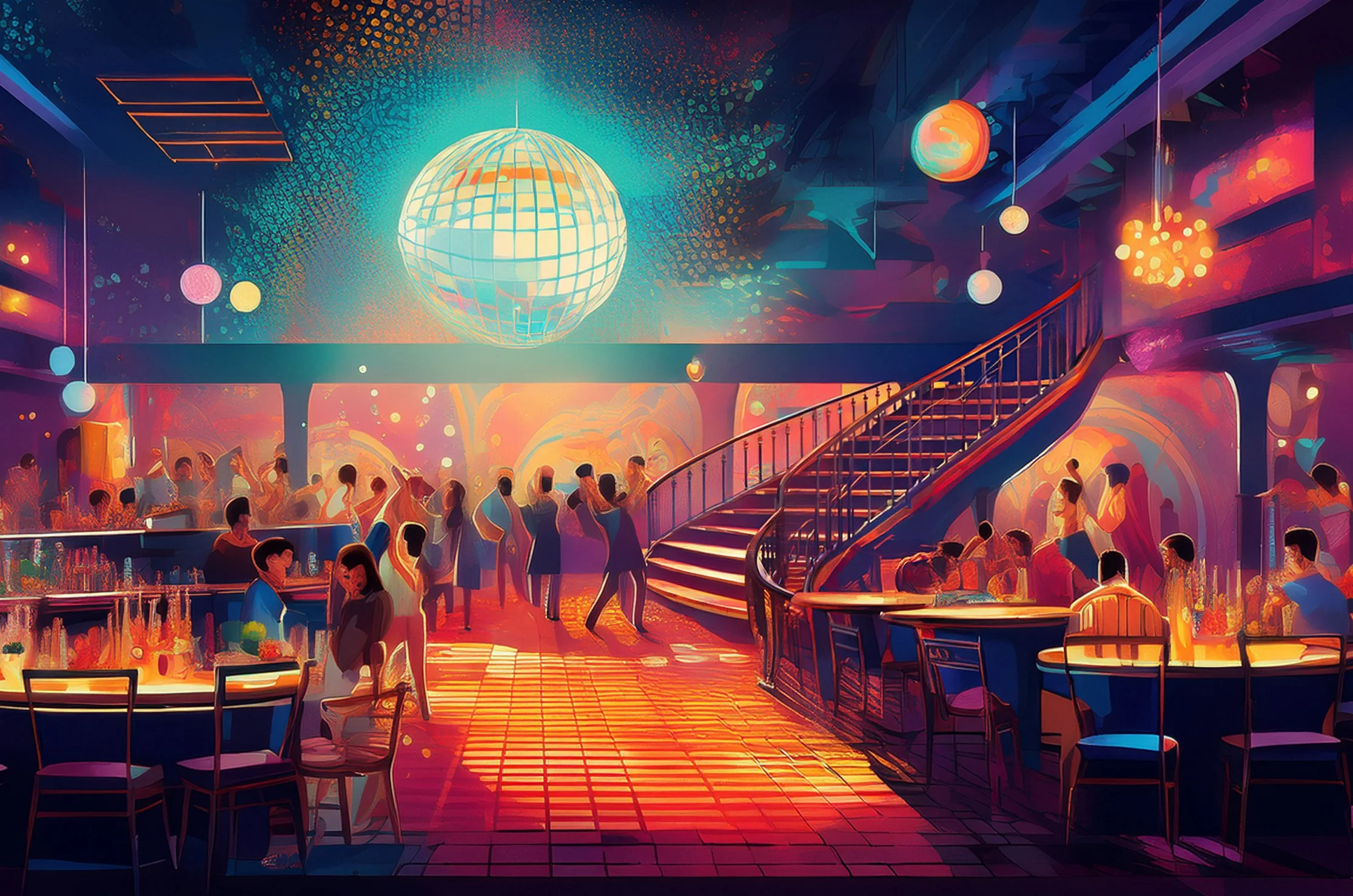 DOWNTOWN DISCO