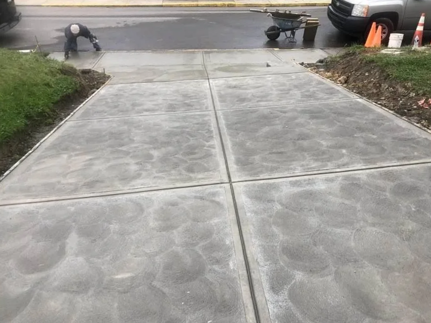Driveways, Sidewalks, and Foundations