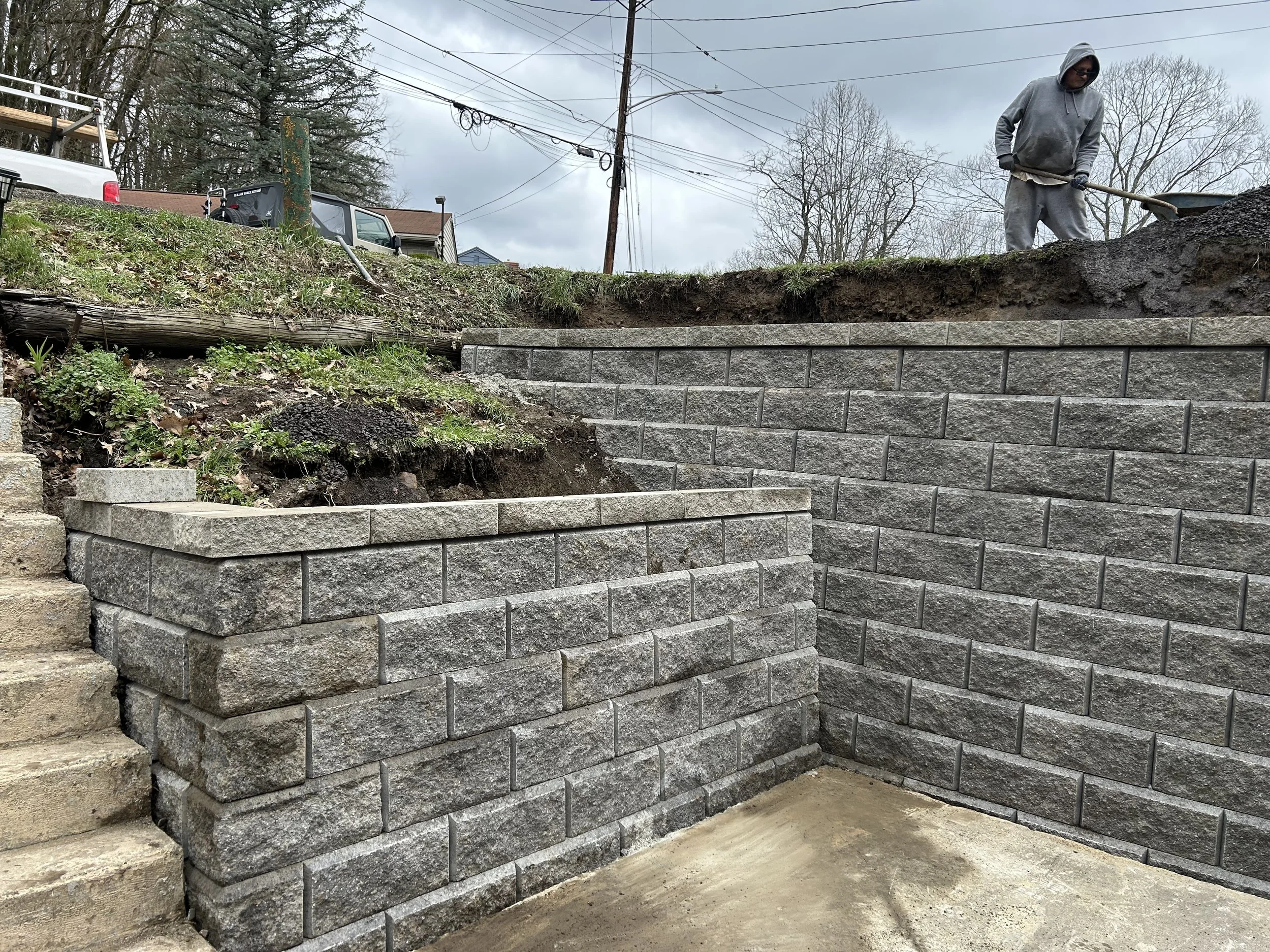 Retaining and Versa-Loc Walls