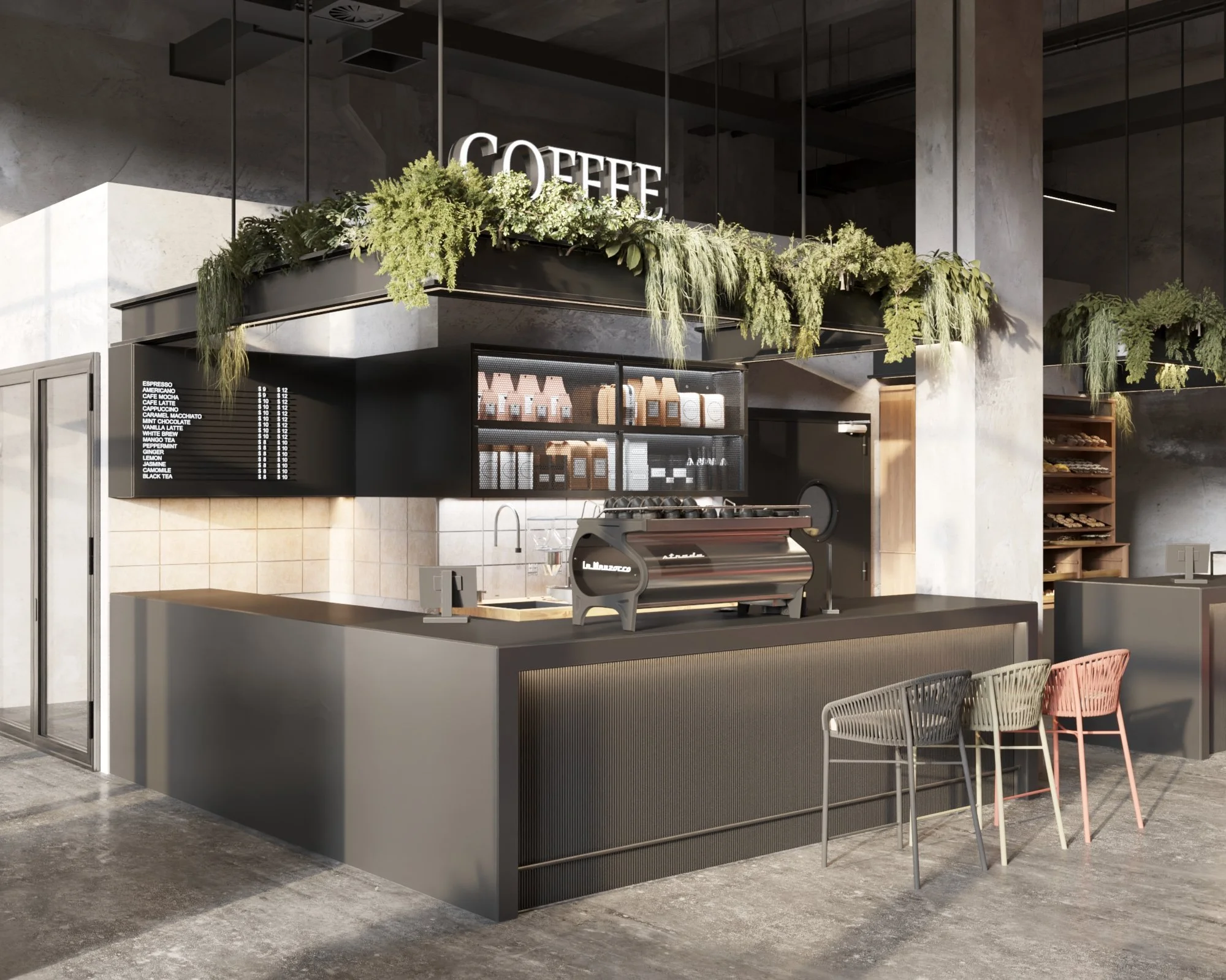 Caffe - Allur residence