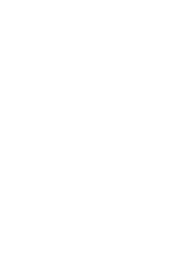 "Line drawing of an adult standing with three children gathered around a bucket