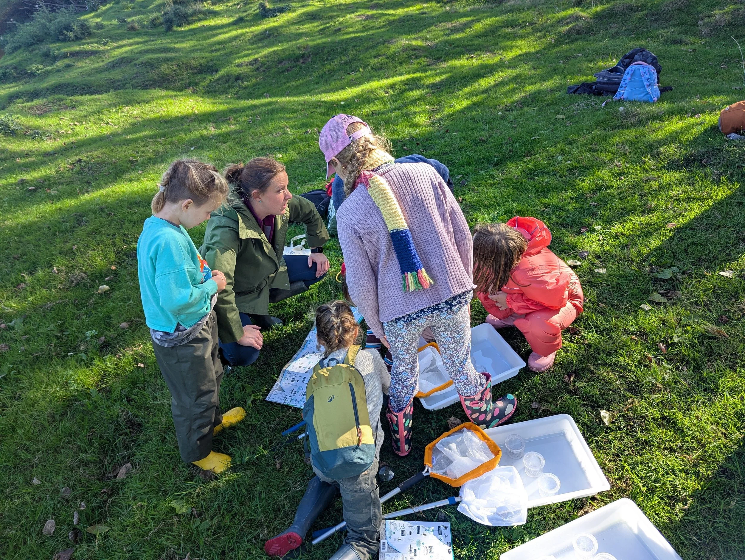 Identifying river creatures and habitats