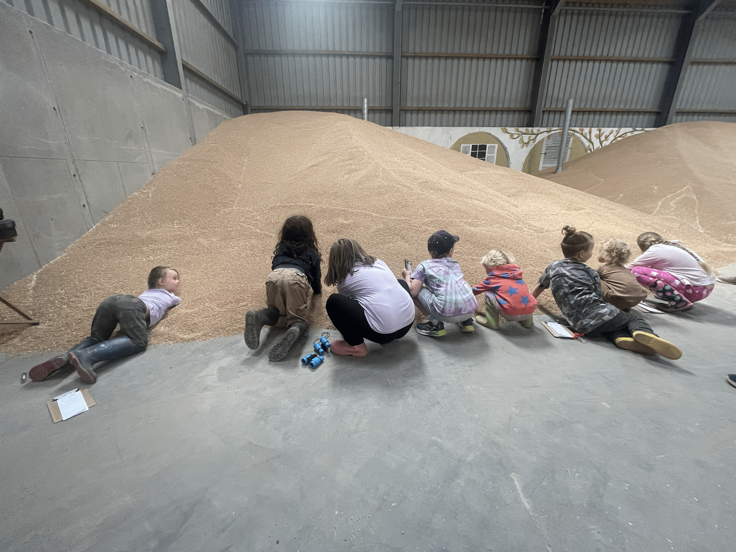 Going against the grain in the grain store