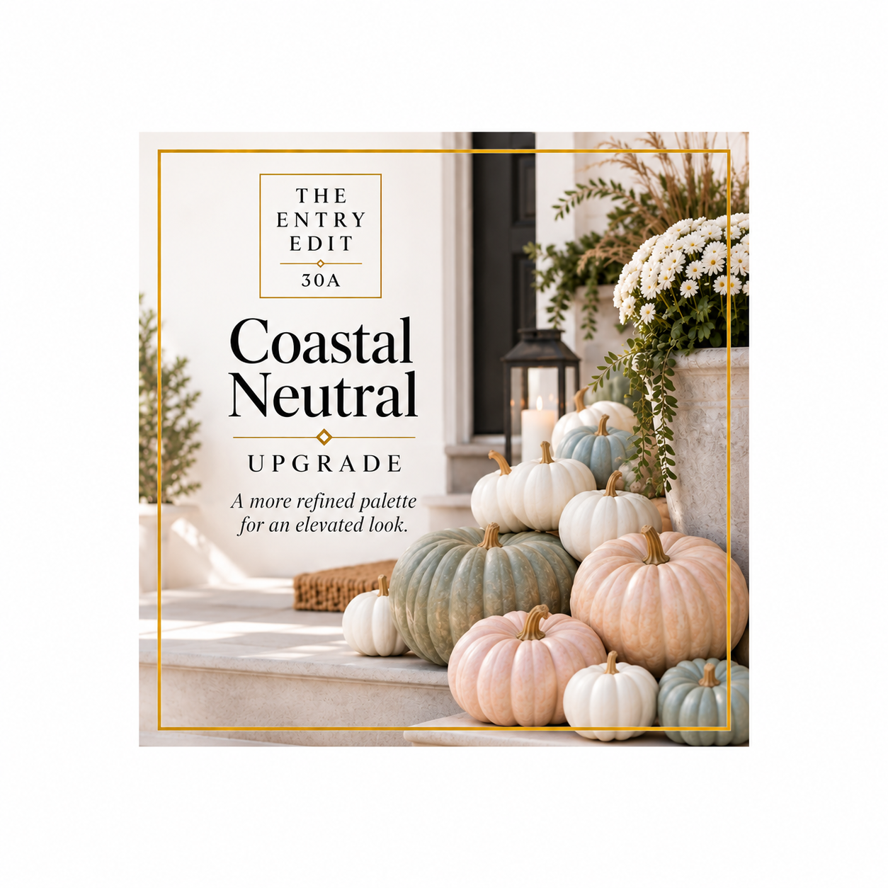 Coastal Neutral Upgrade : Signature Pumpkin Edit