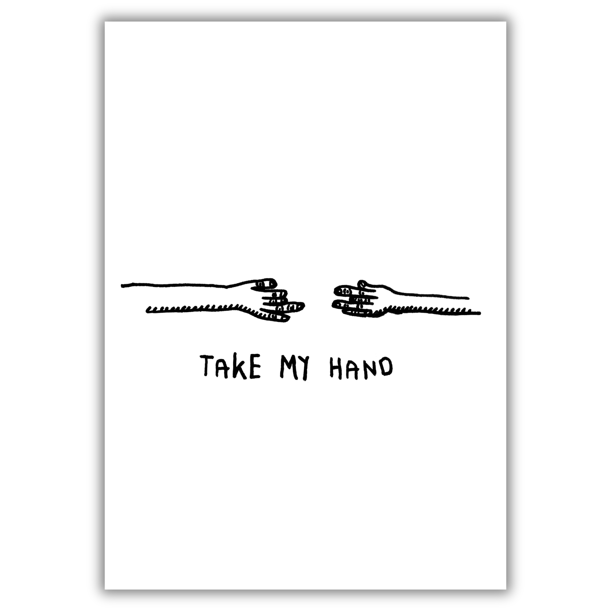 take my hand