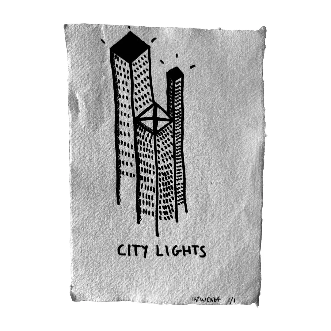 city lights