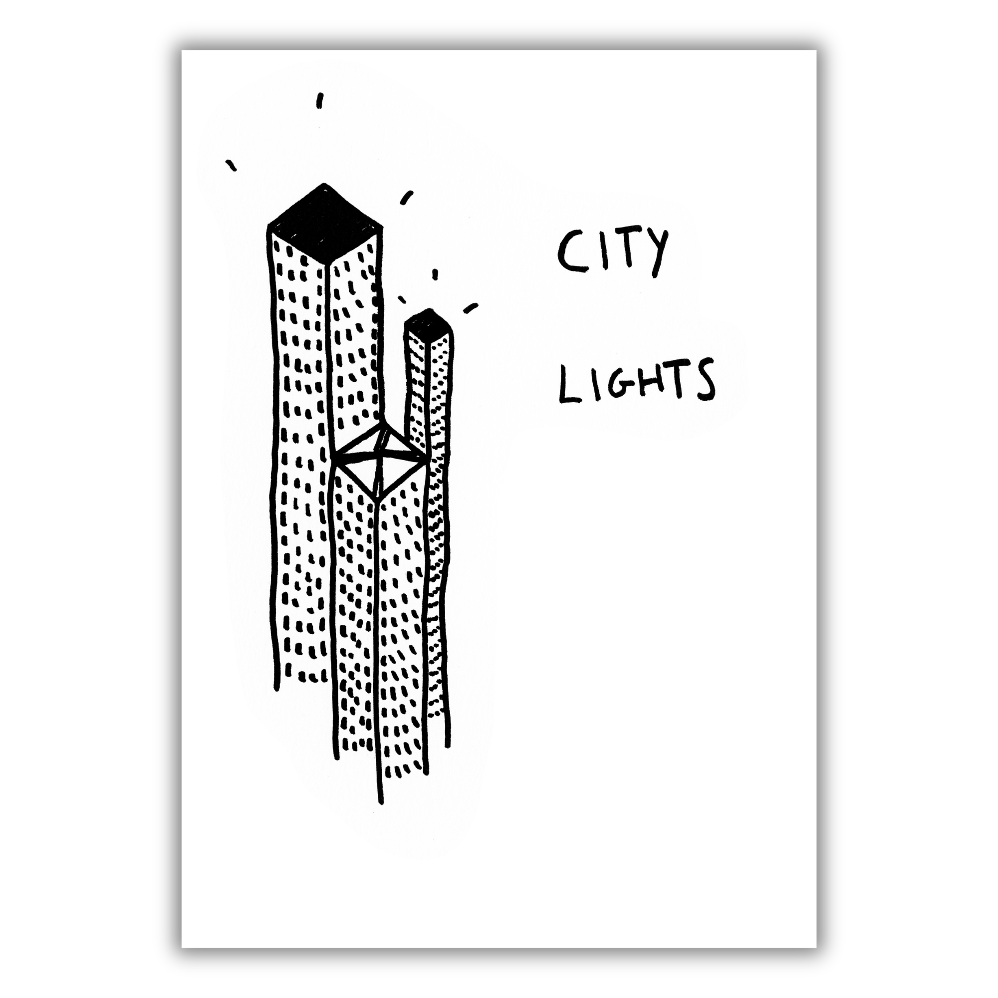 city lights