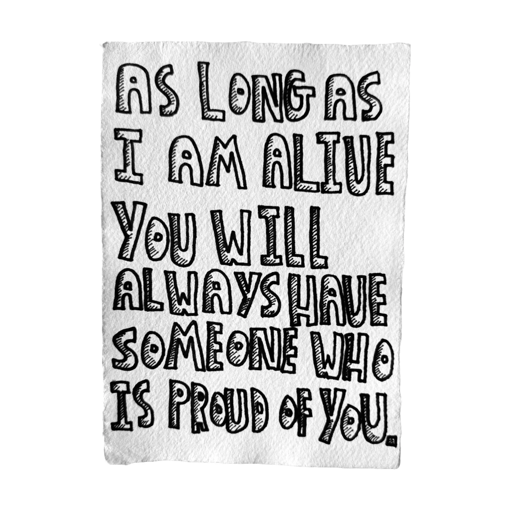 proud