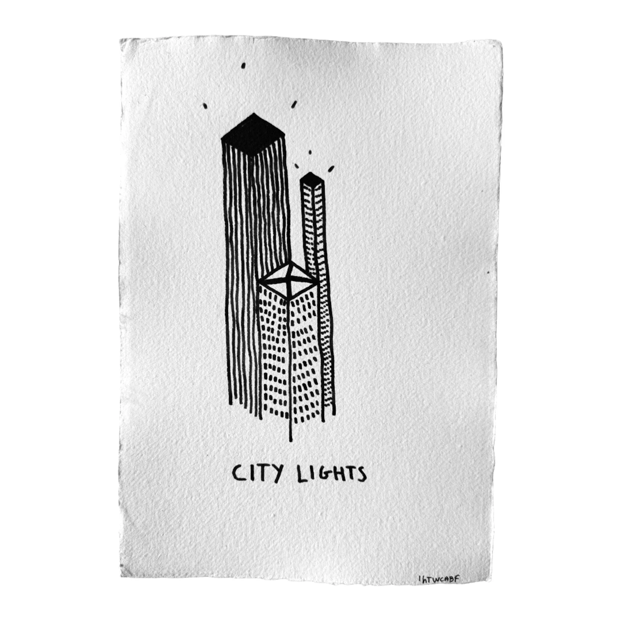 city lights