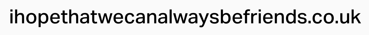 ihopethatwecanalwaysbefriends.co.uk