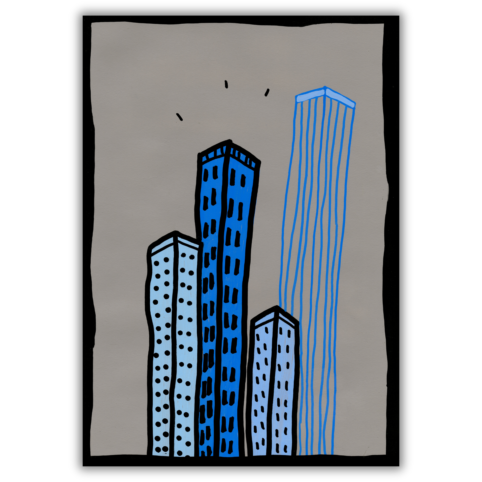 blue