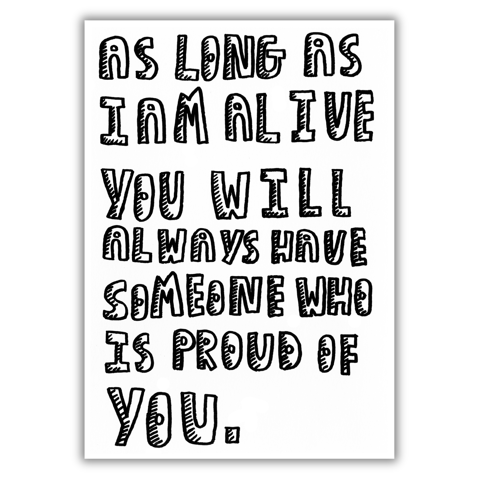 proud