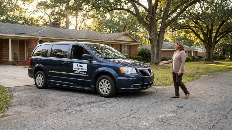 How to Arrange Non-Emergency Medical Transportation for Seniors in Augusta, GA
