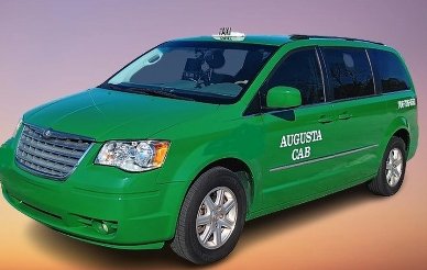 Augusta Cab vehicle.