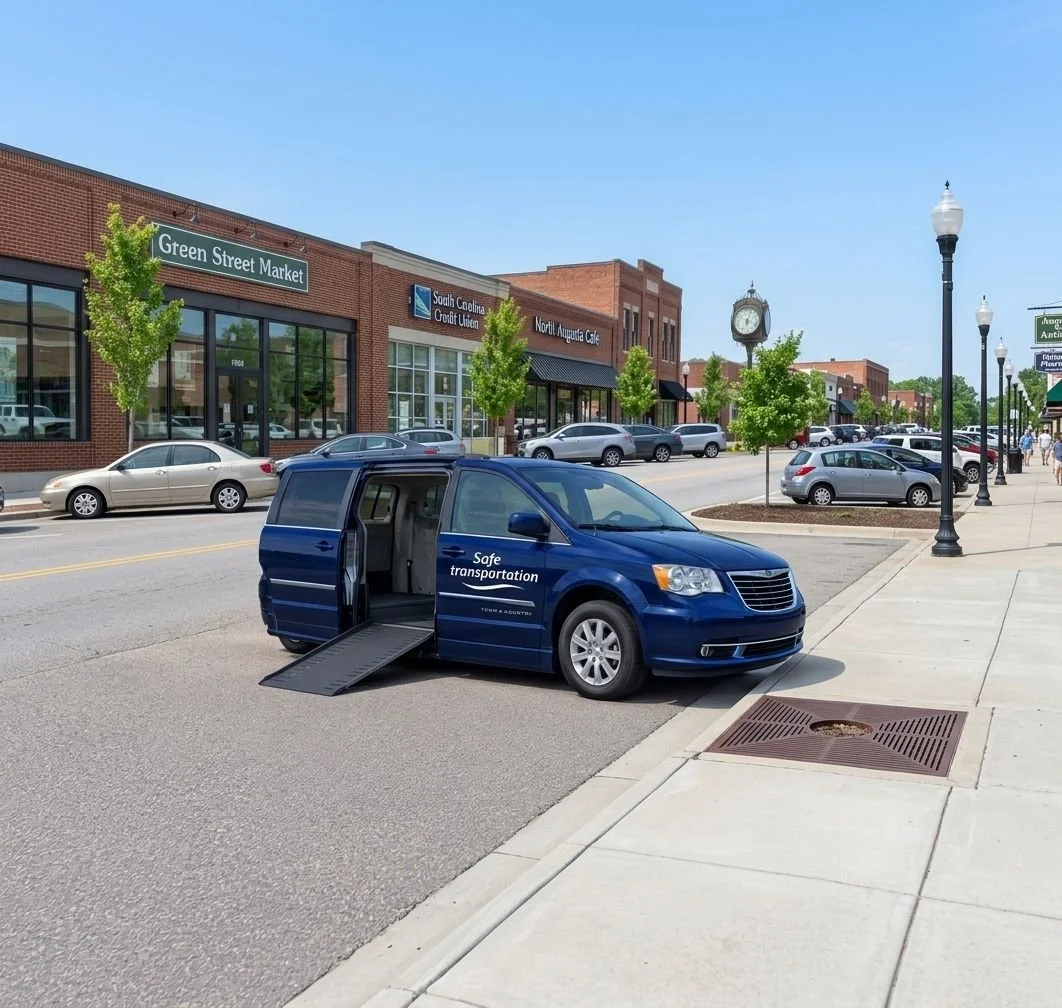 safe transportation of augusta in North augusta south carolina street