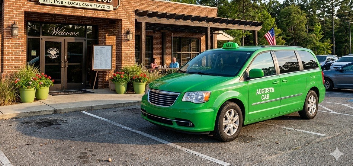 Augusta Cab Company providing taxi evans GA