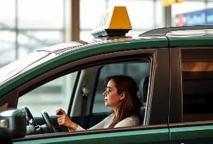 female driver for nemt