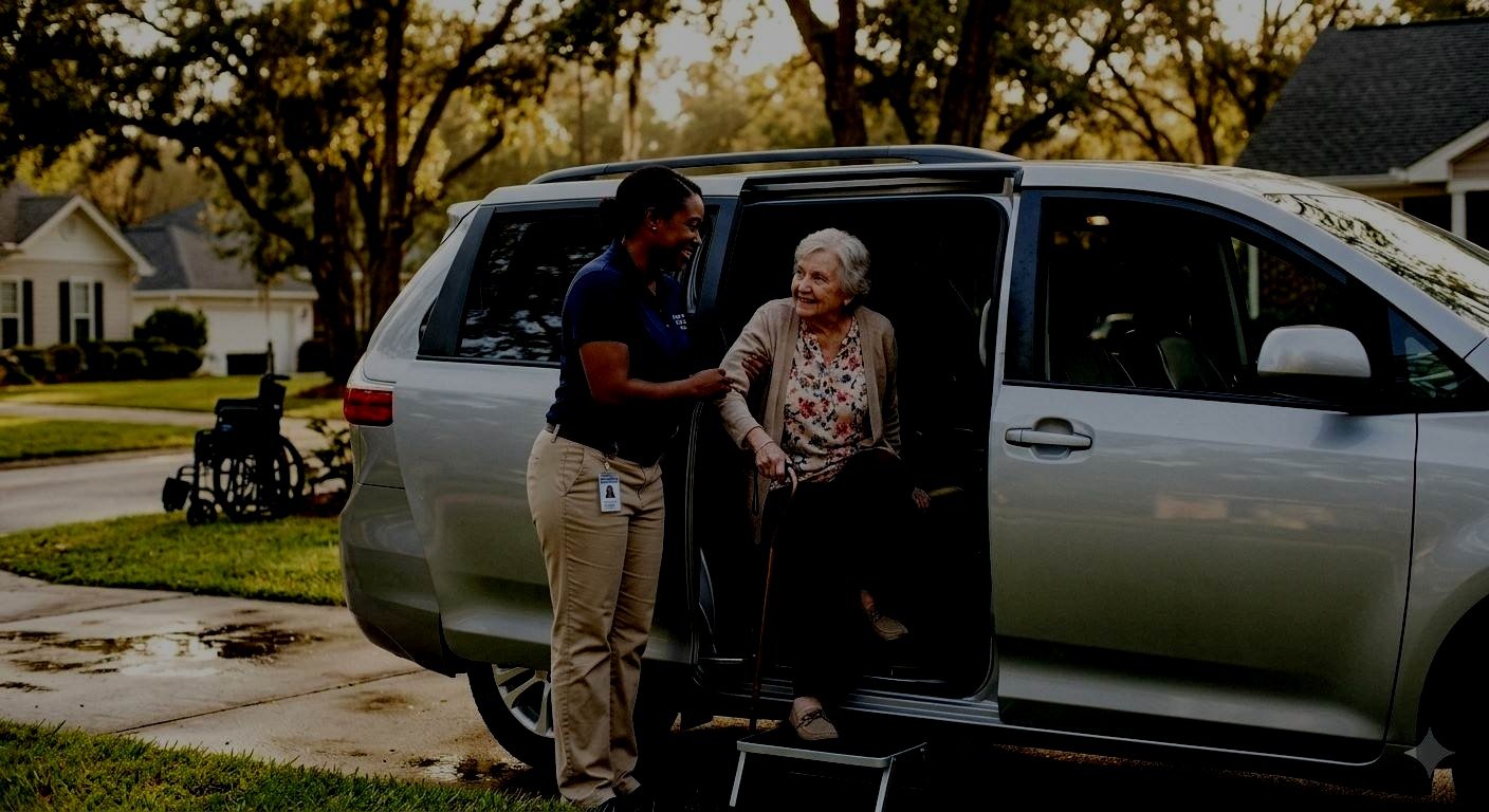 wheelchair transportation service
