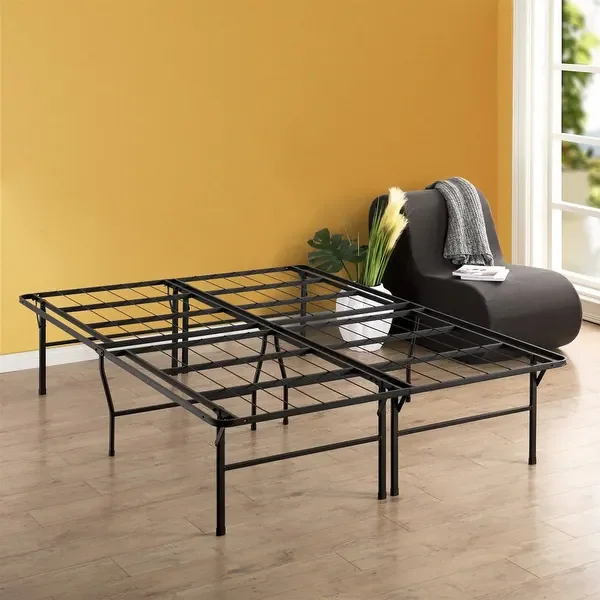 Queen-size-18-inch-High-Rise-Folding-Metal-Platform-Bed-Frame.webp