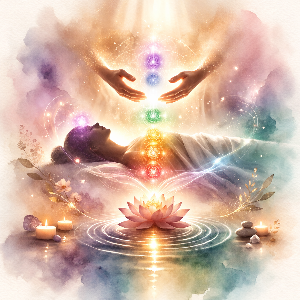90- Minuet Reiki Session