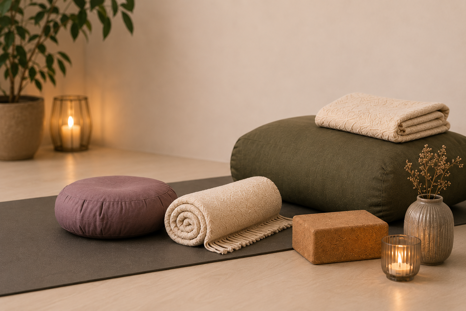 Monthly Yoga: Deep Rest. Nervous System Reset.