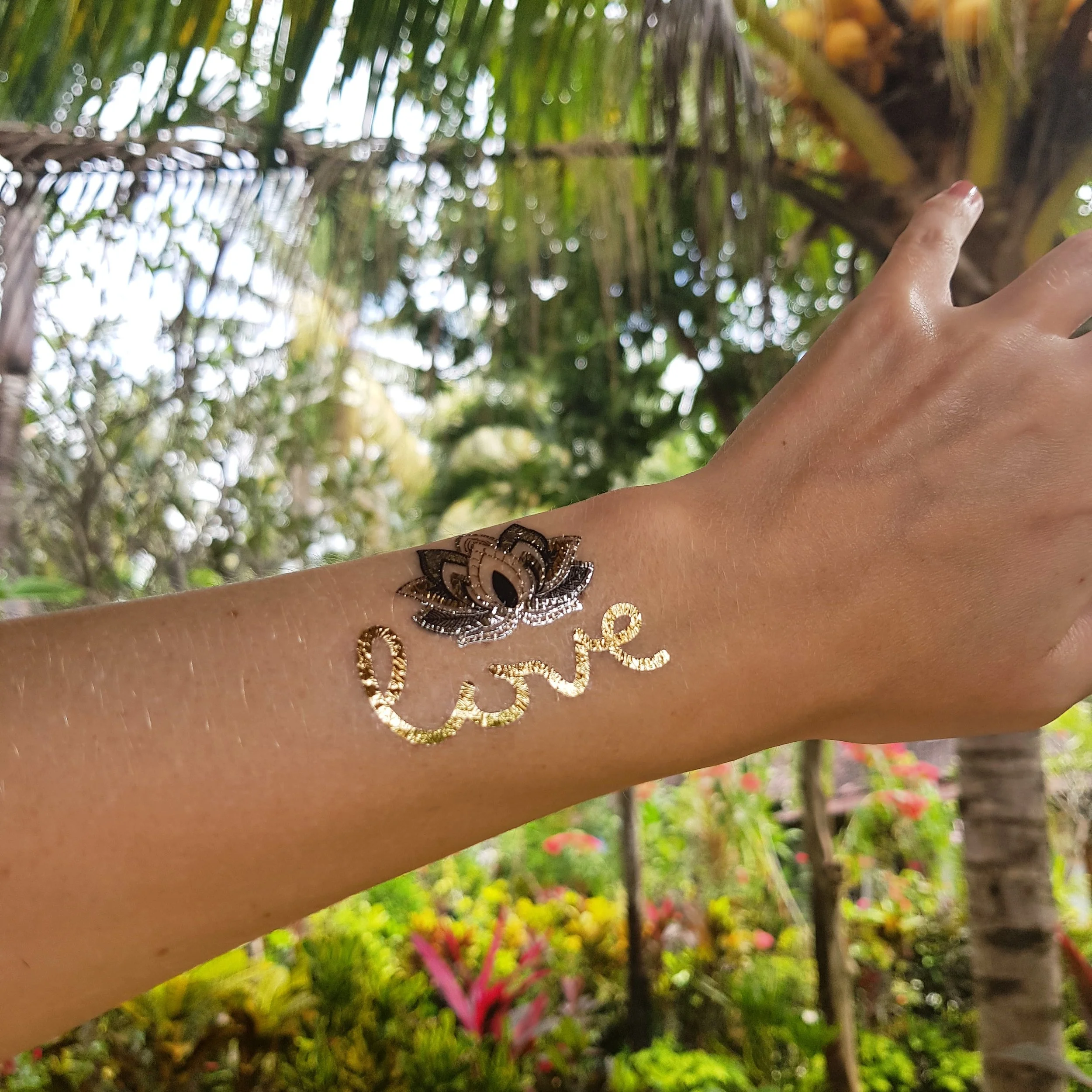 Love Tattoo in Bali