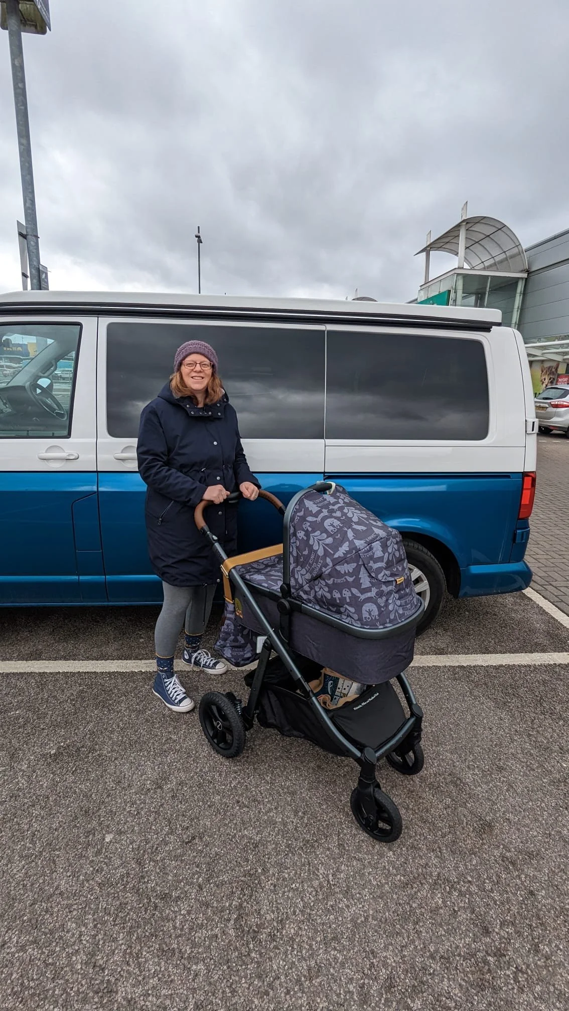 The Falcon, the pushchair, and a box of jewellery