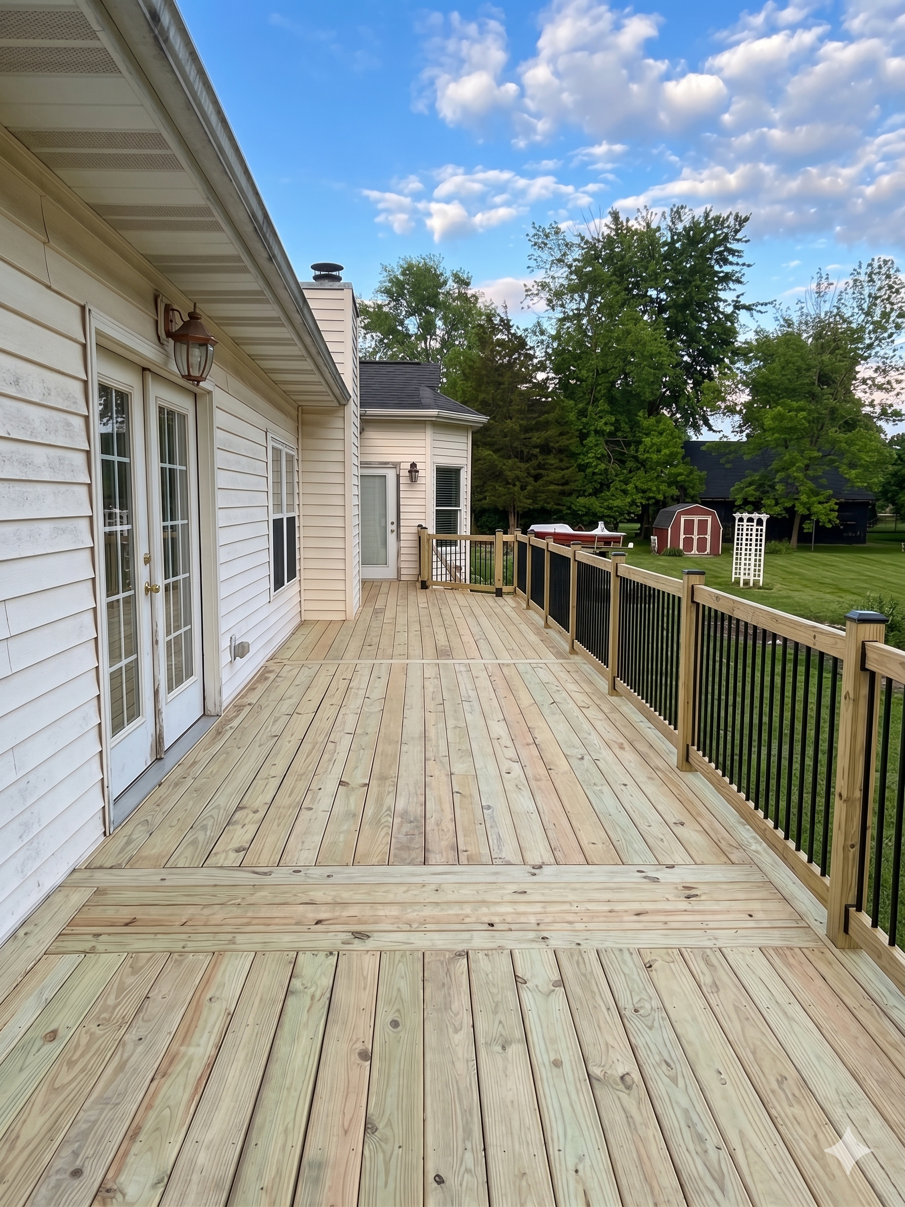 Deck Install