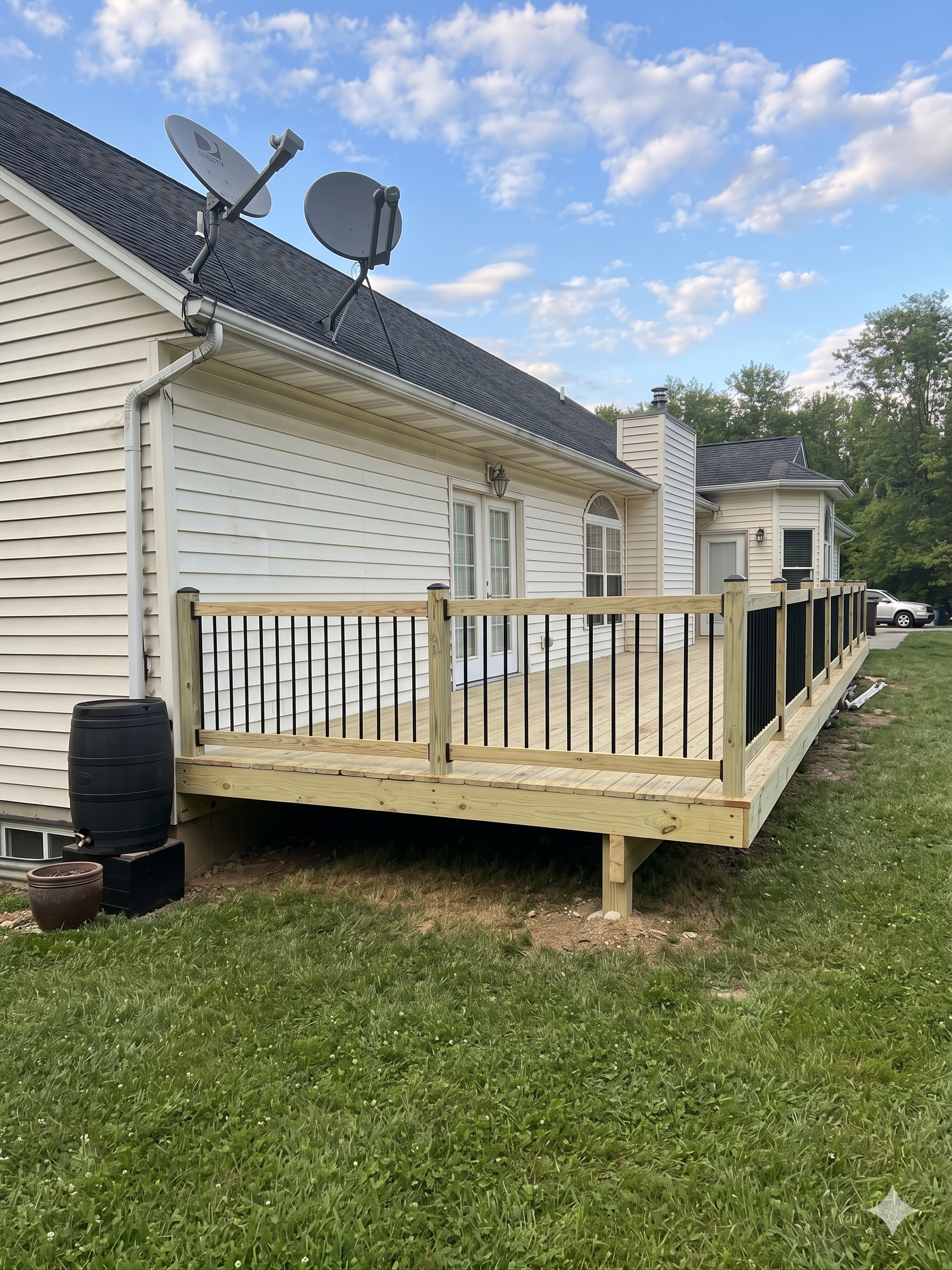 Deck Install