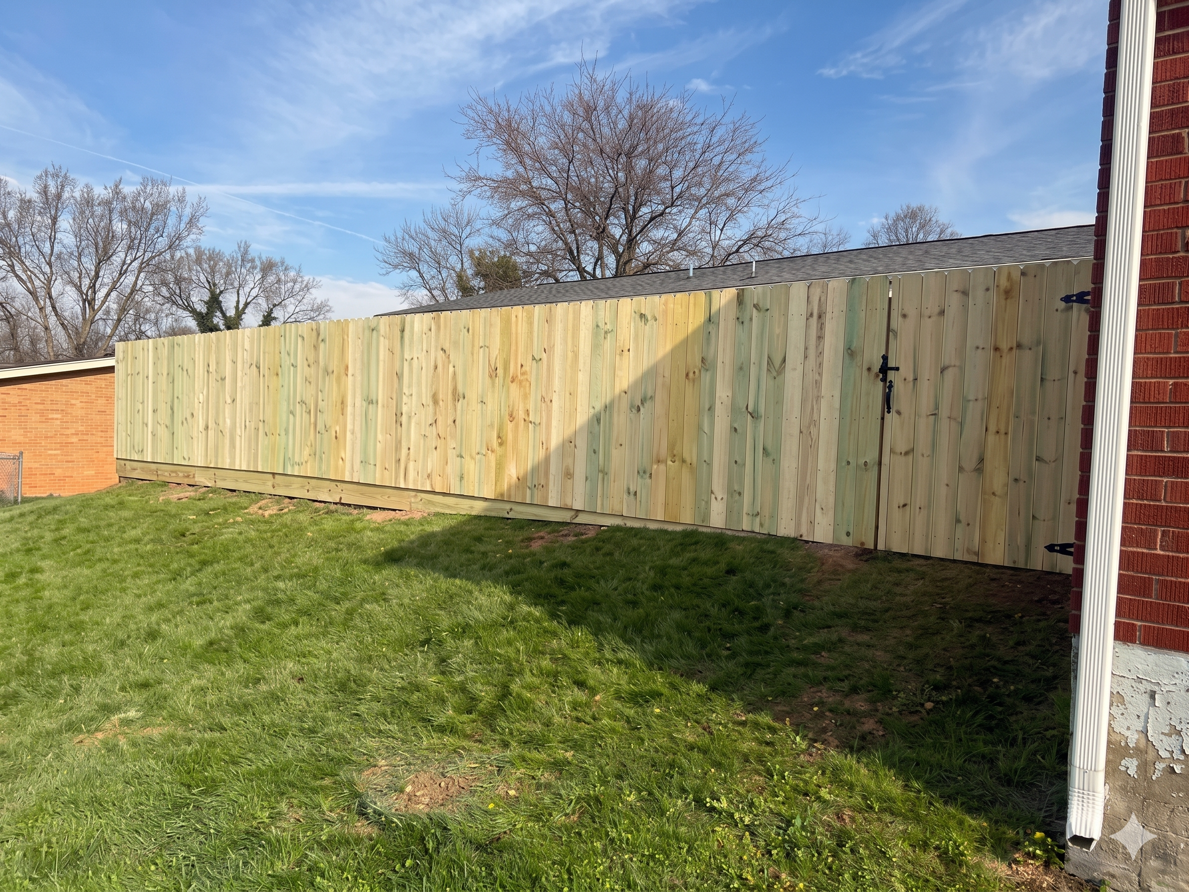 Fence Install