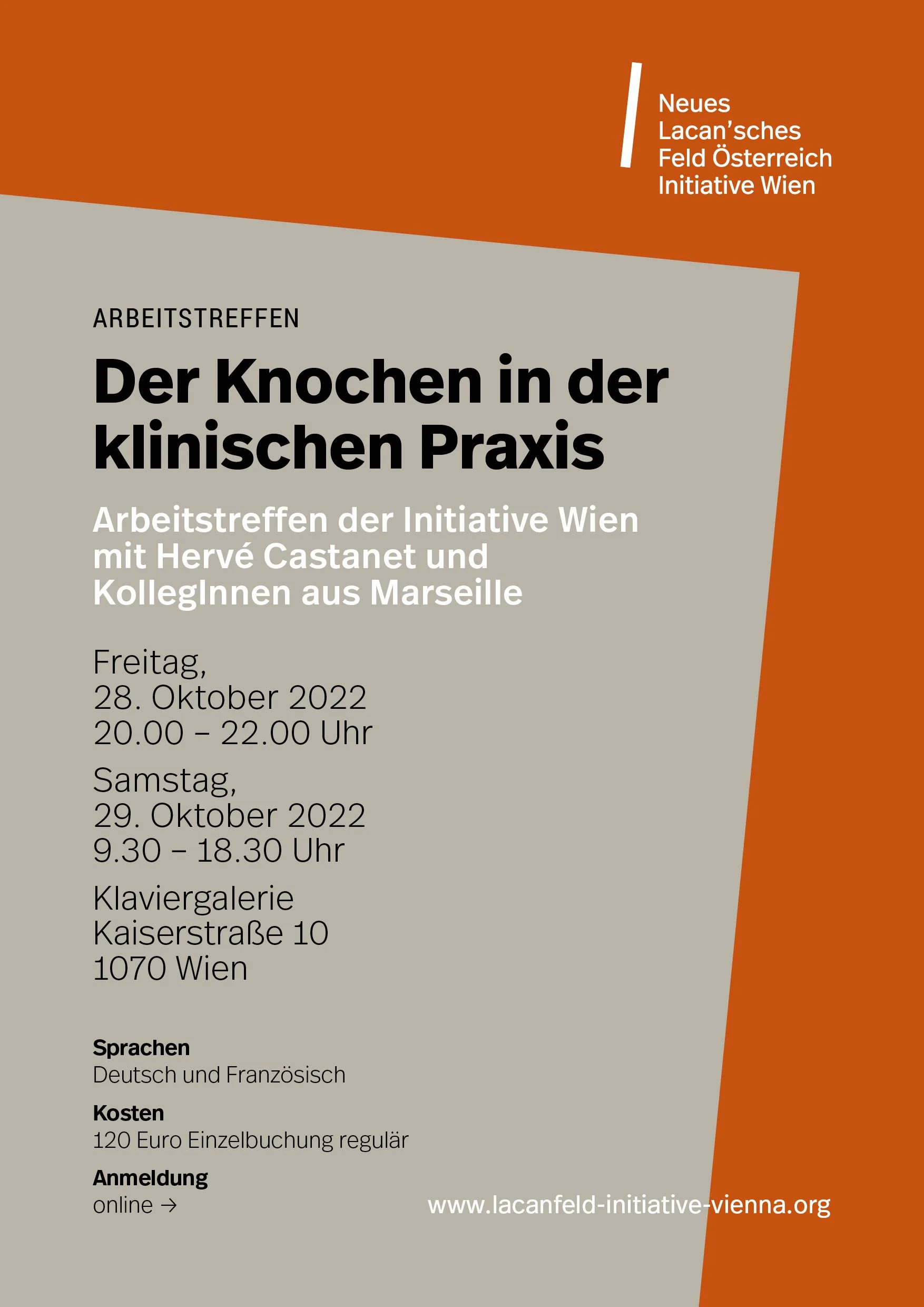 Arbeitstreffen der Initiative Wien mit Hervé Castanet und KollegInnen aus Marseille 