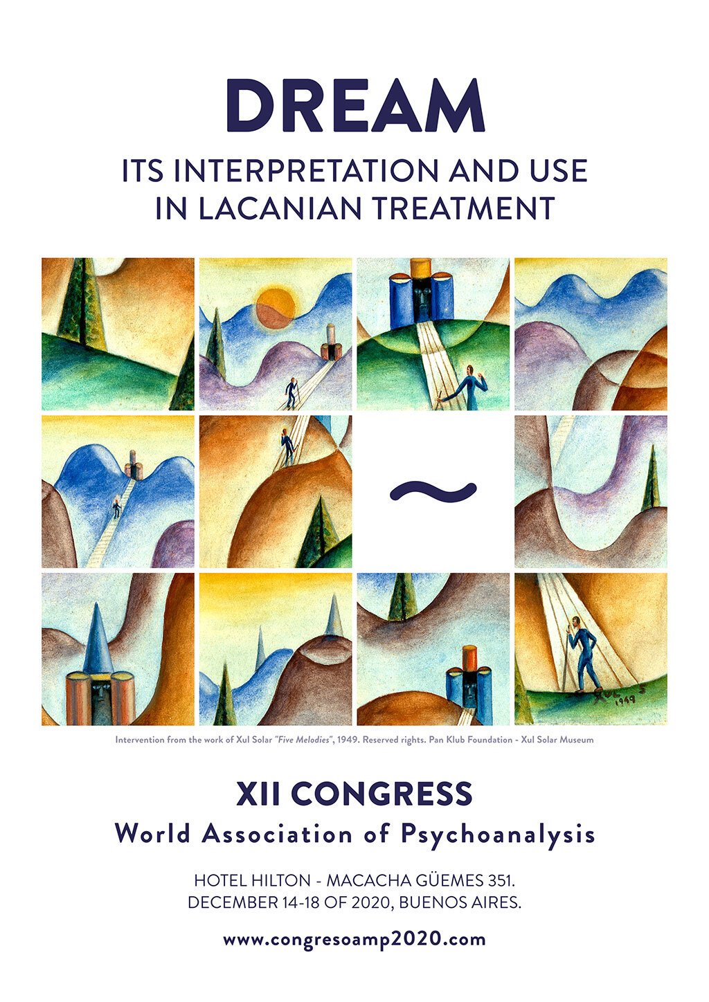 XII. Kongress der AMP Buenos Aires (abgesagt)