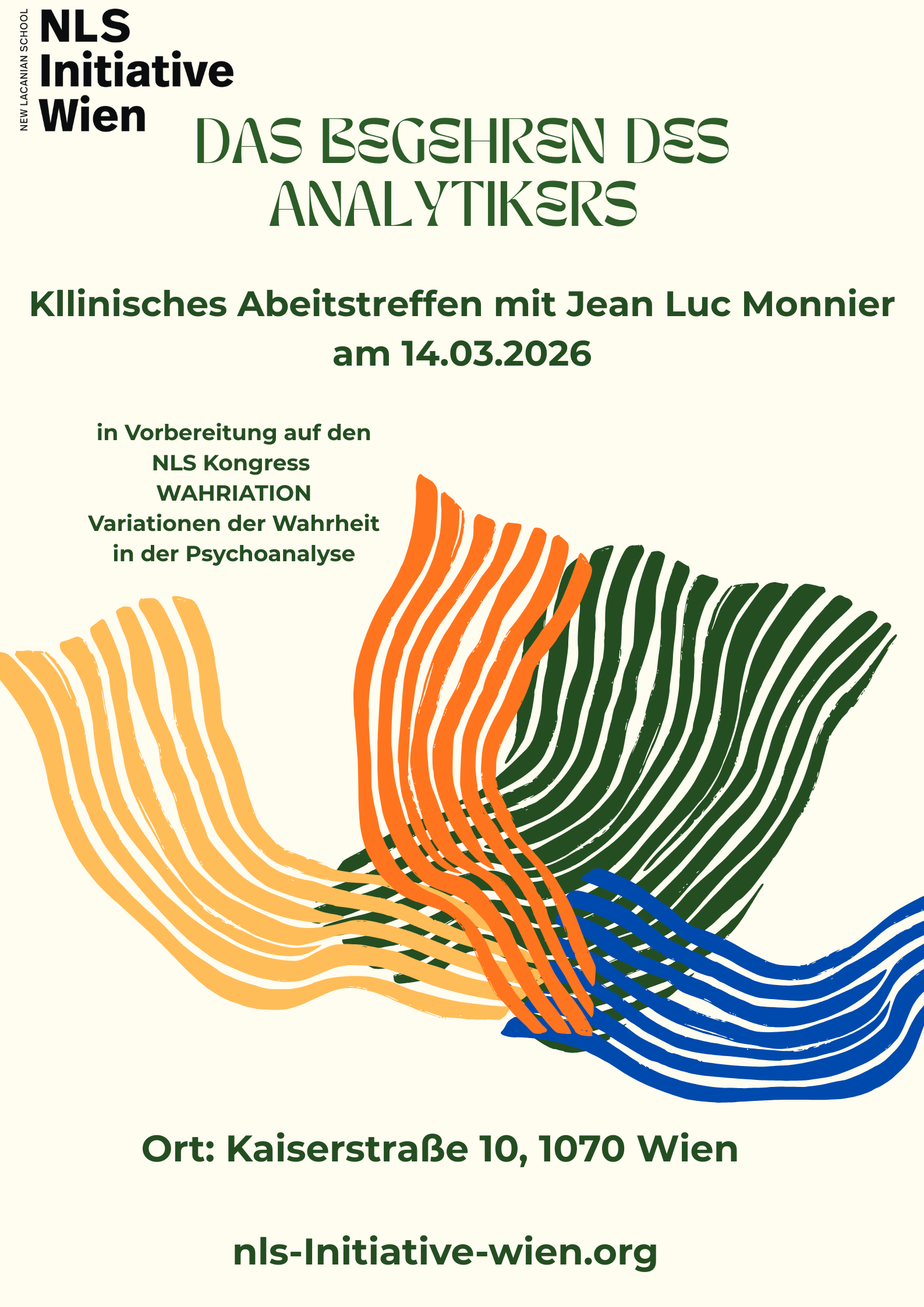 Klinisches Arbeitstreffen mit Jean Luc Monnier 