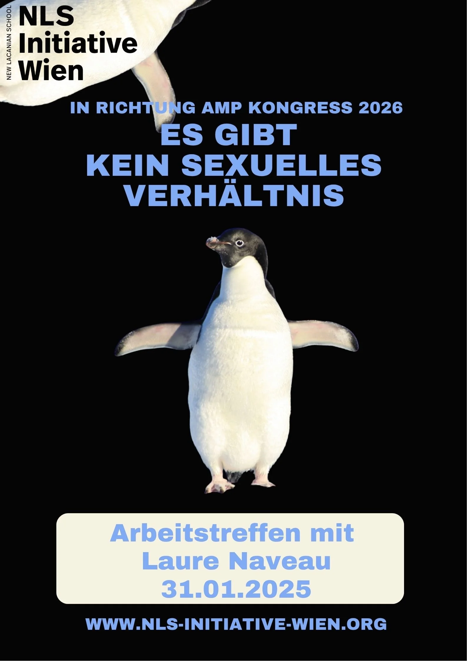 Seminar zum WAP-Kongress mit Laure Naveau­