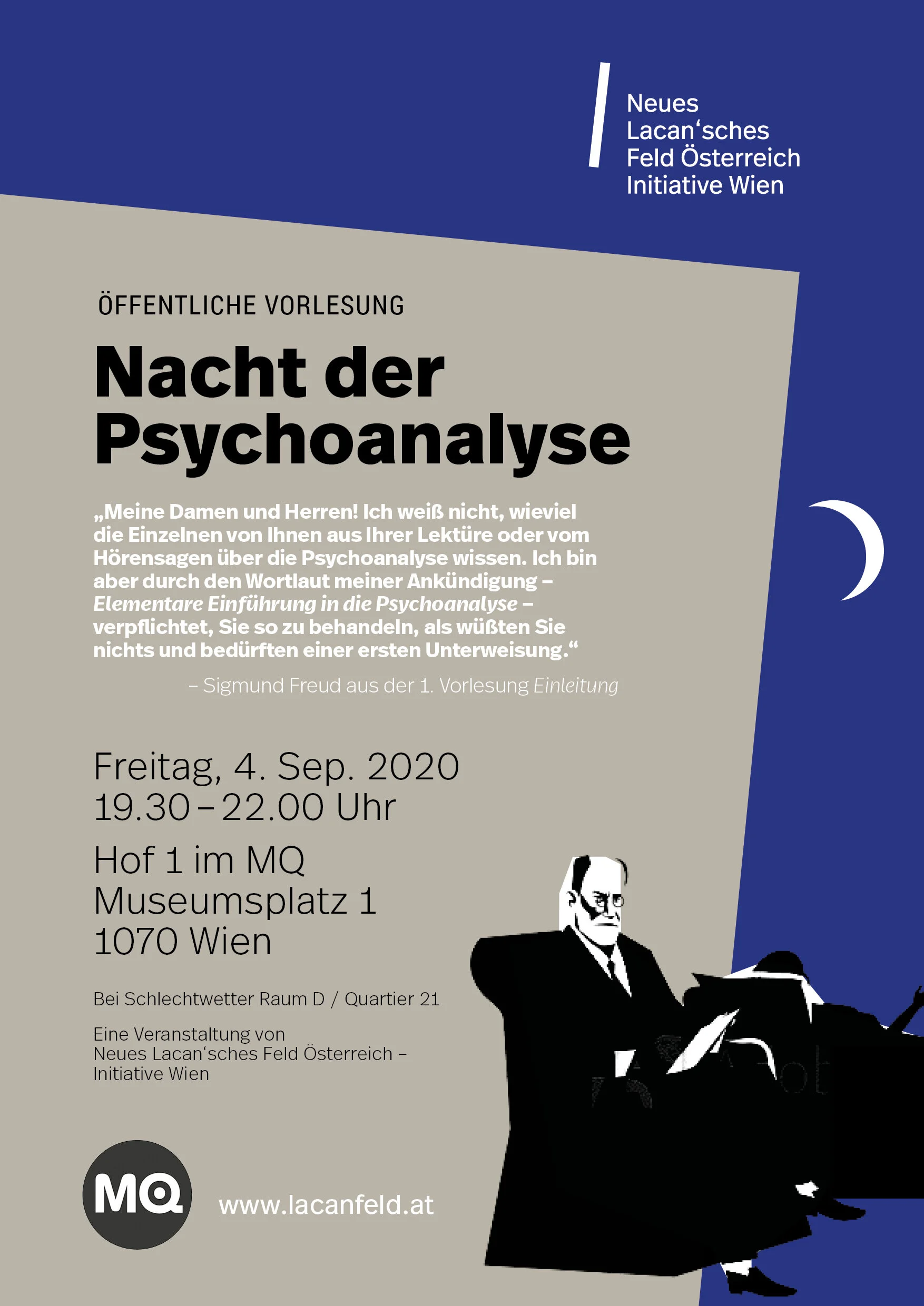 Nacht der Psychoanalyse