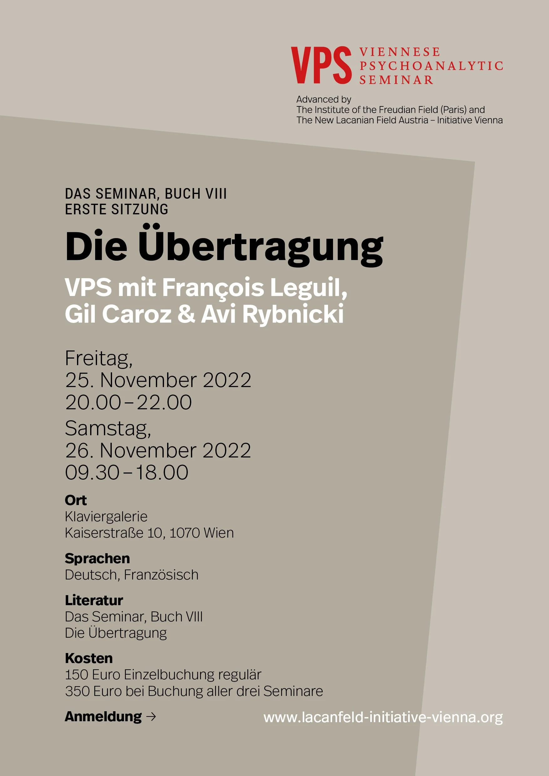 Die Übertragung 