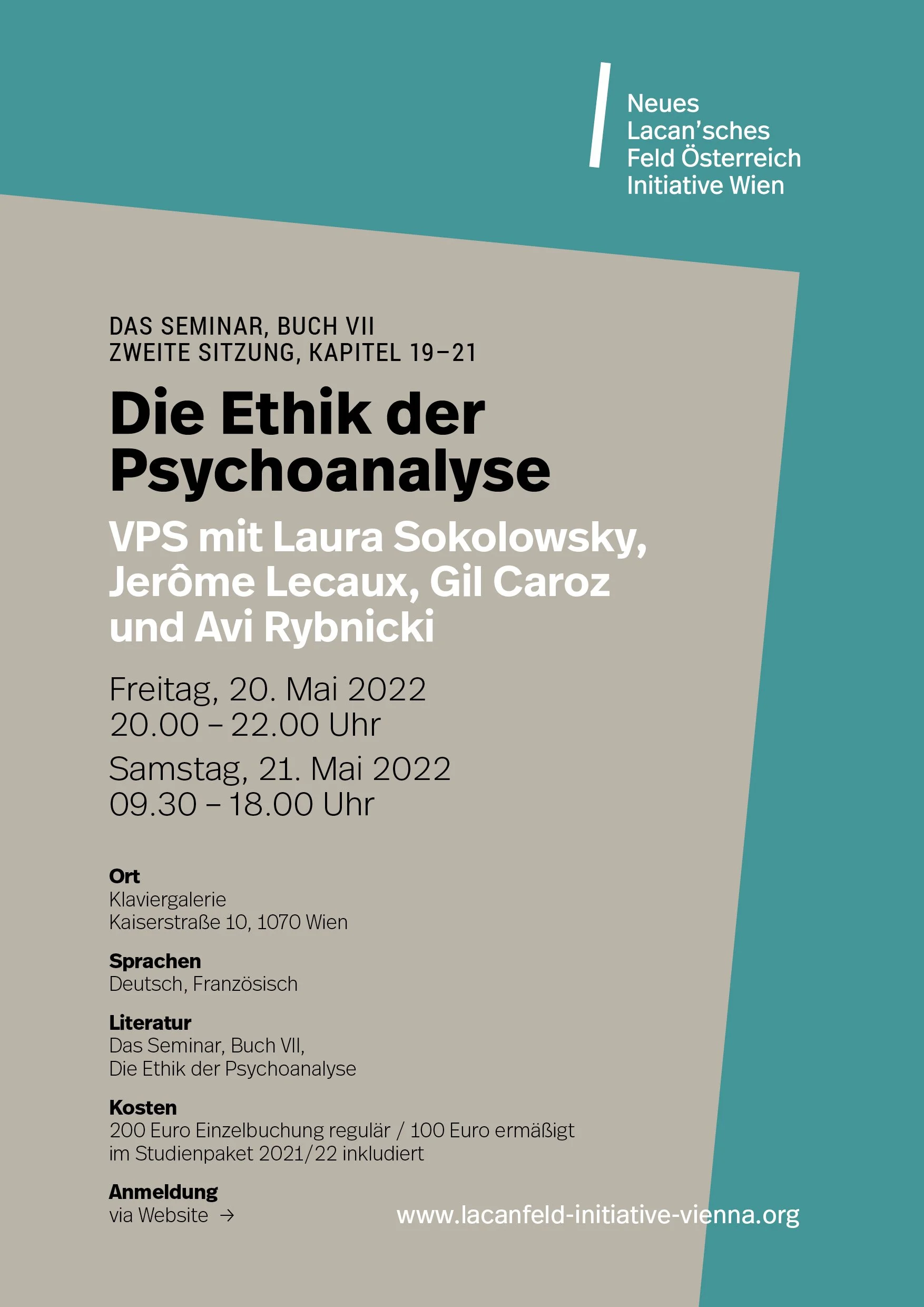 Die Ethik der Psychoanalyse 2