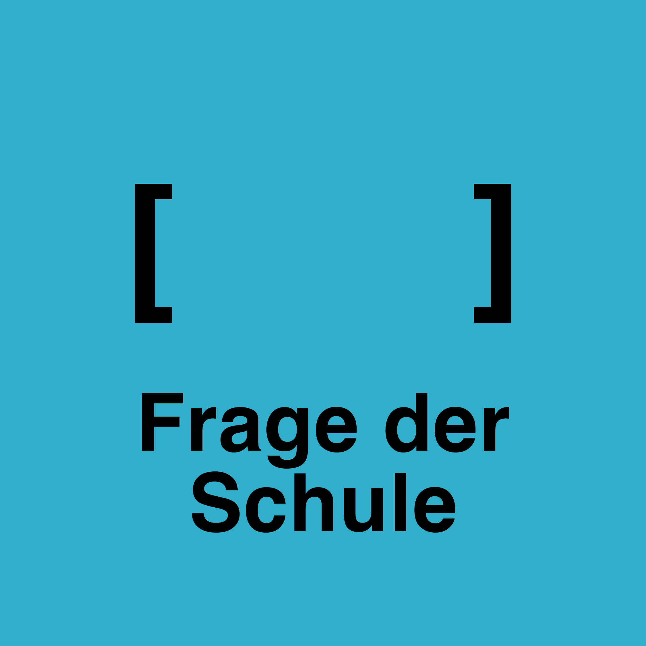 Frage der Schule 