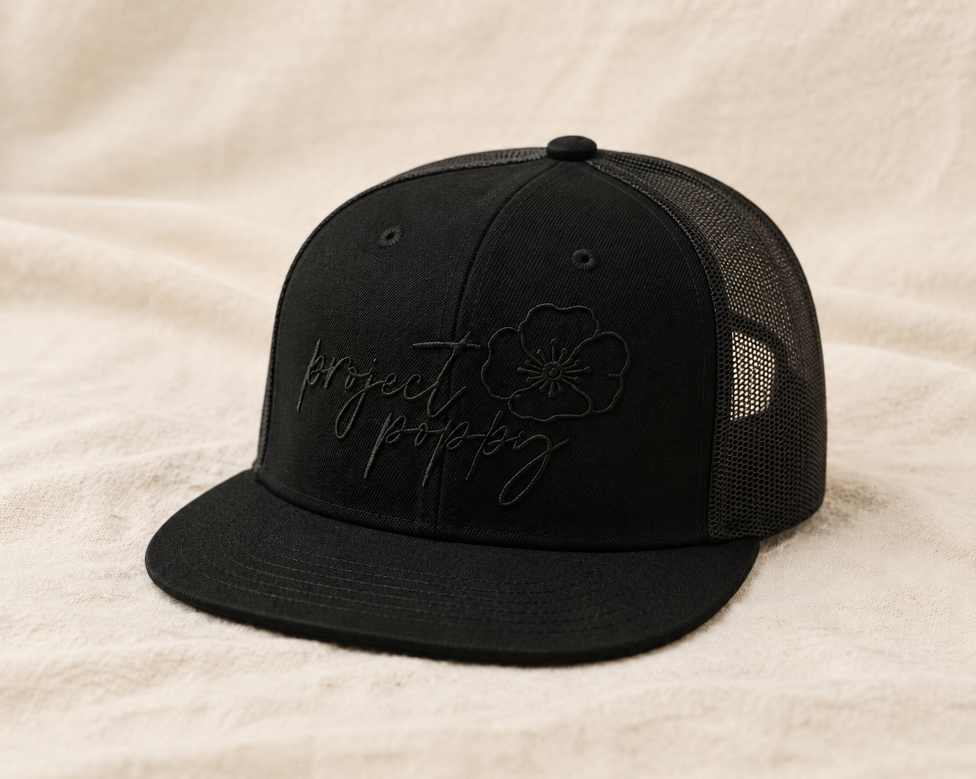 Poppy Trucker Hat