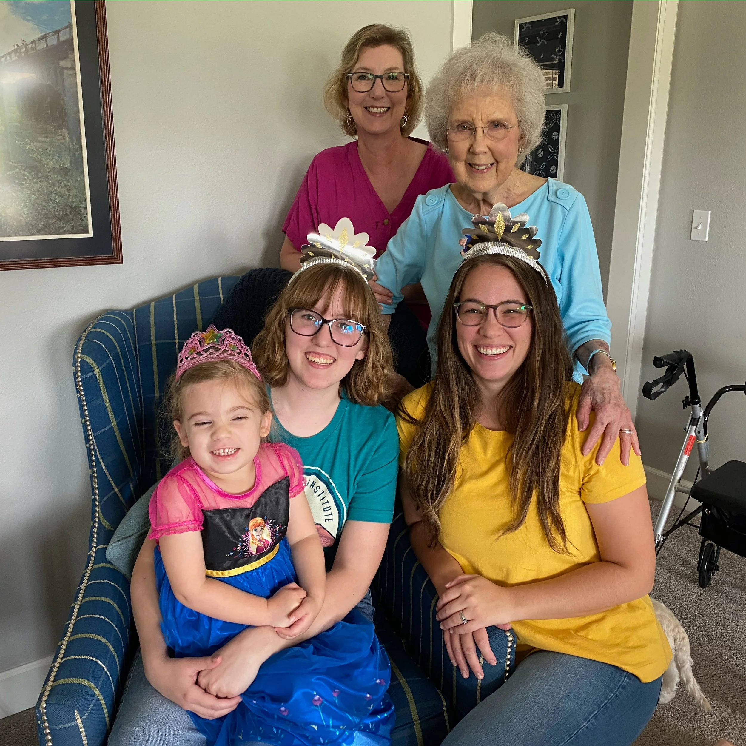 My Grammy passed away on Friday.

I promise this account isn&rsquo;t just to inform you of all the people passing away in my life, but here we are, experiencing the loss of another significant part of our family.

Grammy was so dear to my heart. I sp