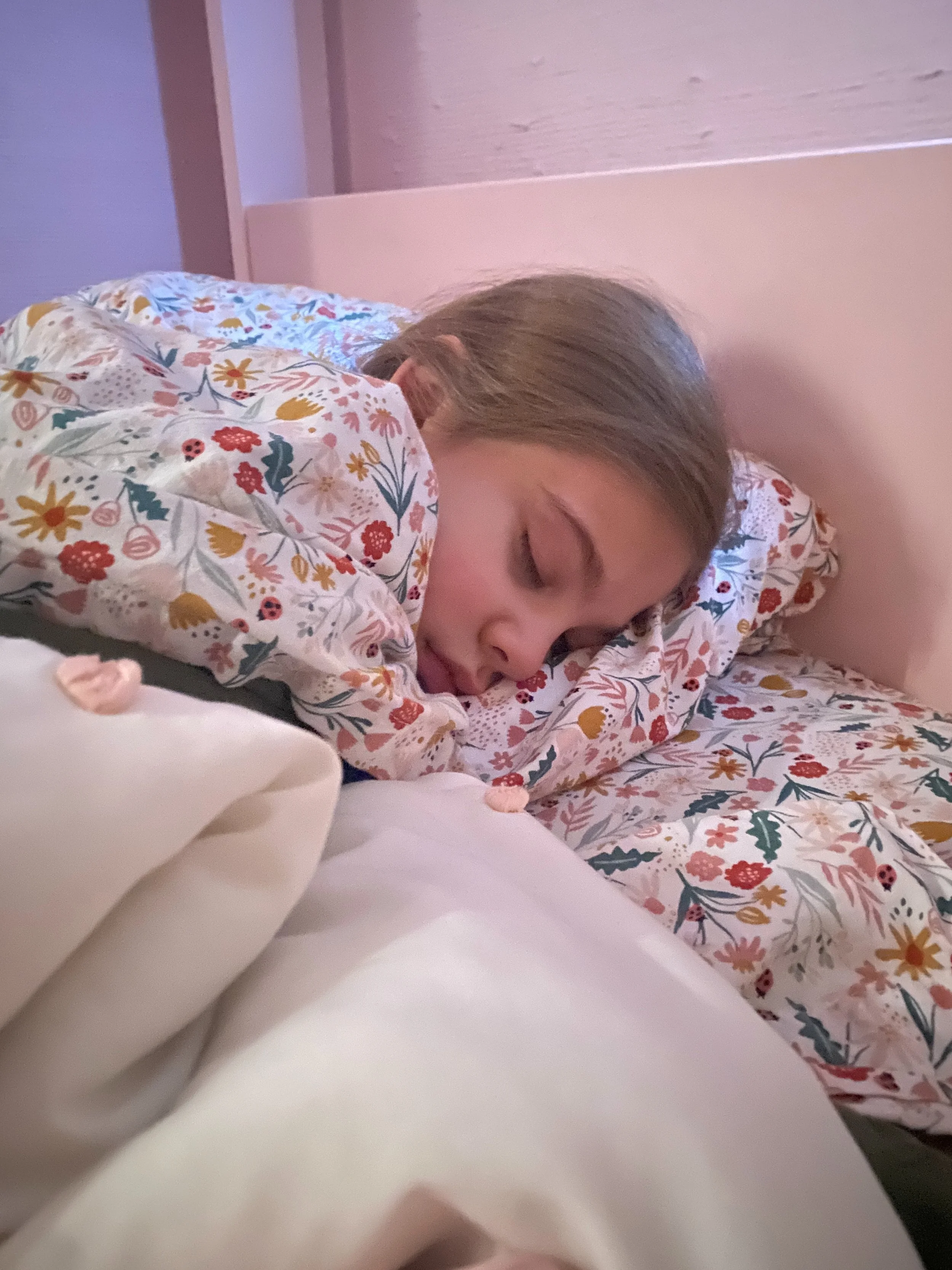 It&rsquo;s 8pm and I&rsquo;m making a social media post because our daughter is asleep in her bed.

For months, bedtime here has been relentless. Sanfilippo does a number on these kids&rsquo; ability to sleep, and our days have often started around 5