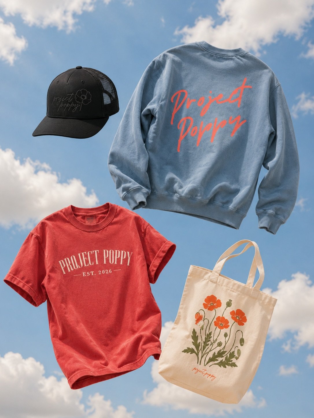 I know this is our second merch collection in a very short amount of time 😅

The original collection was intended to be our spring collection, but by the time we got it launched, summer had basically arrived. We couldn&rsquo;t resist creating a few 