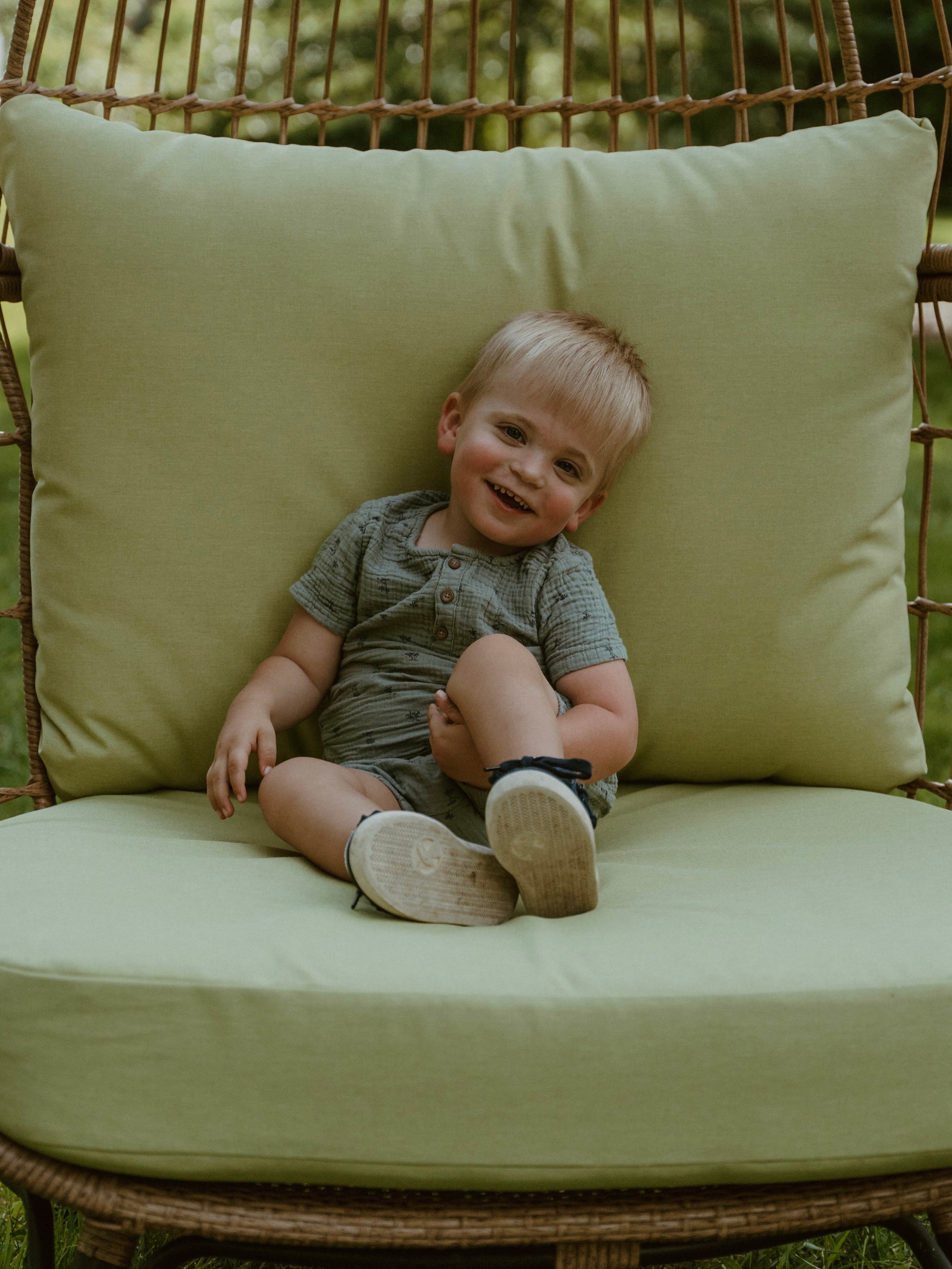 You&rsquo;ve heard a lot about Poppy lately, but what about Oliver? 

He&rsquo;s doing great! He&rsquo;s adorable. He&rsquo;s talking, walking, exploring, chasing, building, demanding, choosing, snuggling, loving. He&rsquo;s an incredible 2-year-old.