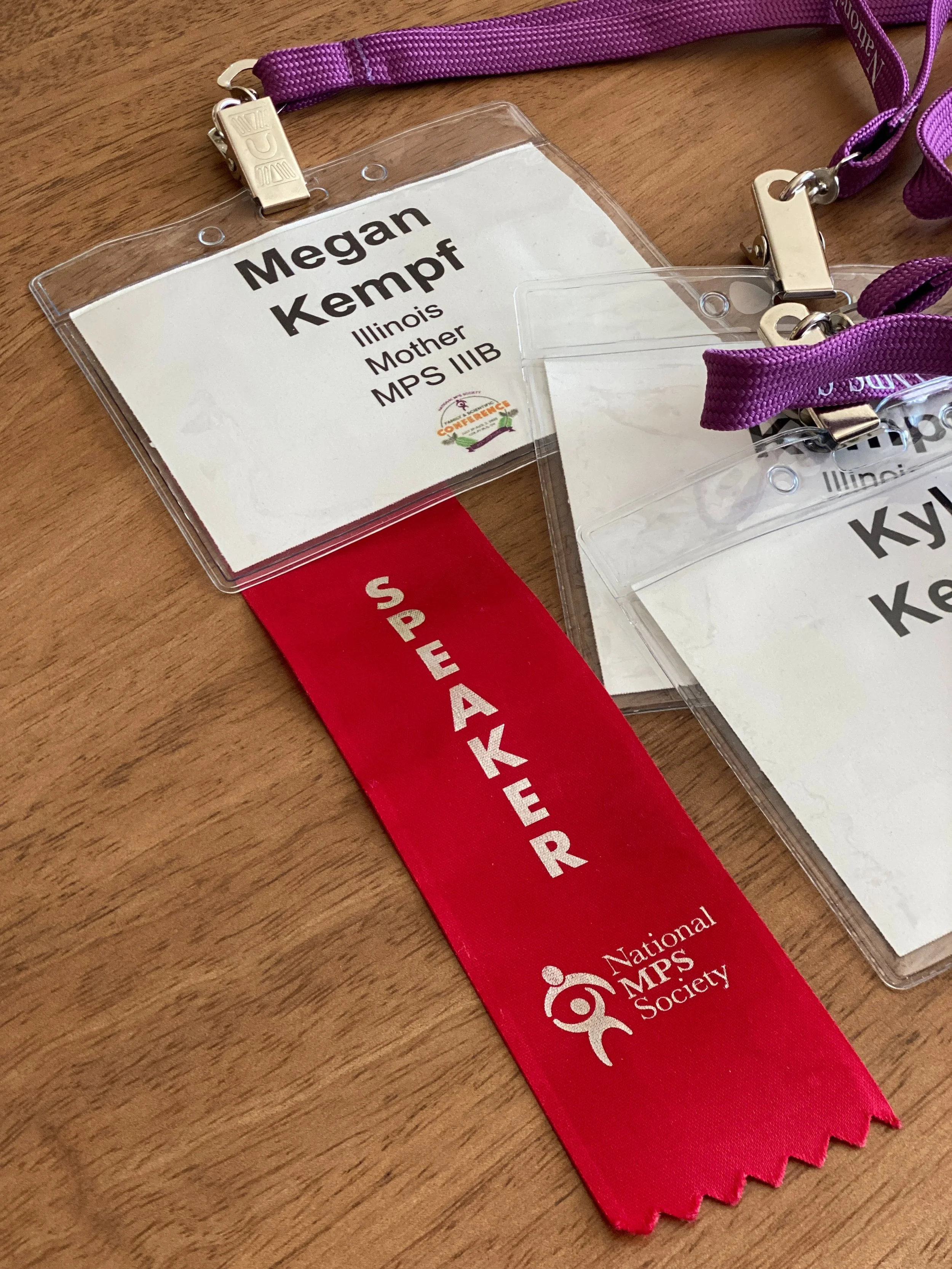 It&rsquo;s been more than a month since the @mpssociety family conference, and I&rsquo;ve gone back and forth about sharing this ever since.

My talk was called &ldquo;Creating a Moment for Sanfilippo B,&rdquo; and I had the incredible honor of shari