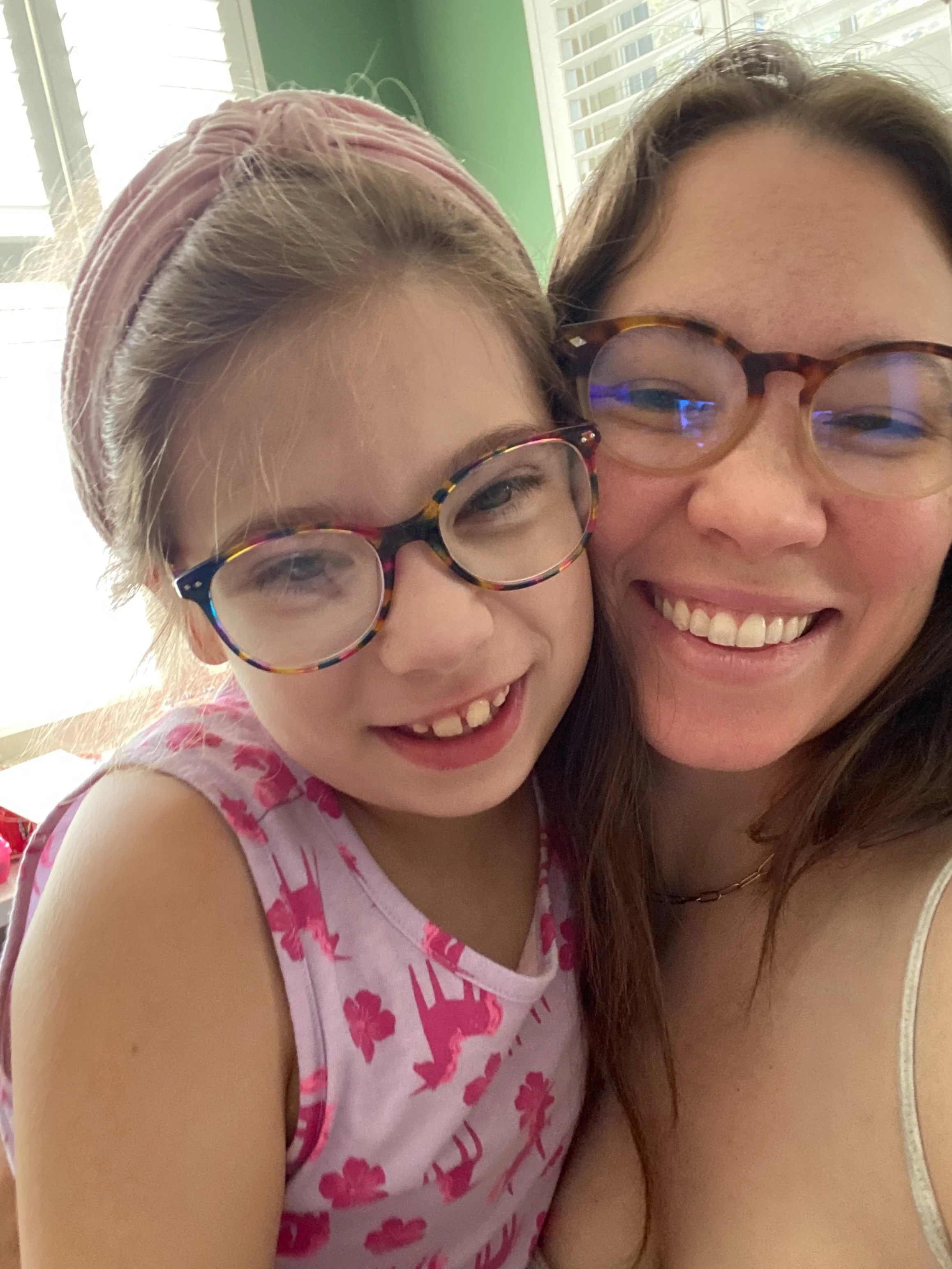 The last time Poppy smiled for a picture with me was July 16, 2025. It was the last time she smiled for a picture at all.

Until yesterday.

You&rsquo;ve seen lots of pictures of her smiling over the last year, but those are well-timed, situation-ind