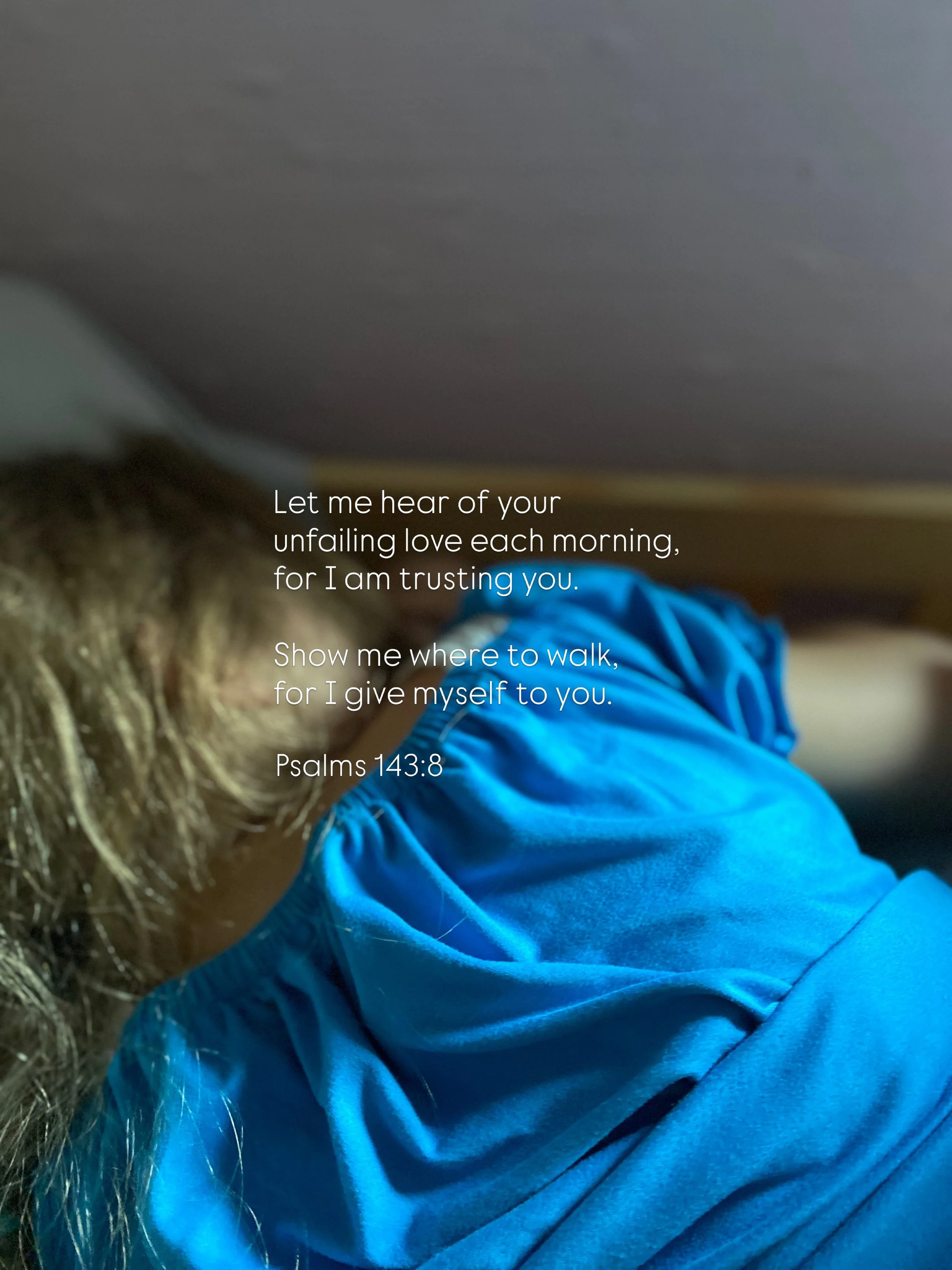 I&rsquo;ve talked a lot about sleep but it&rsquo;s just a really big deal for us. For all Sanfilippo families.

Anyone who&rsquo;s had a newborn knows how quickly the most restful time of day can turn into the most contentious. But with Sanfilippo, t