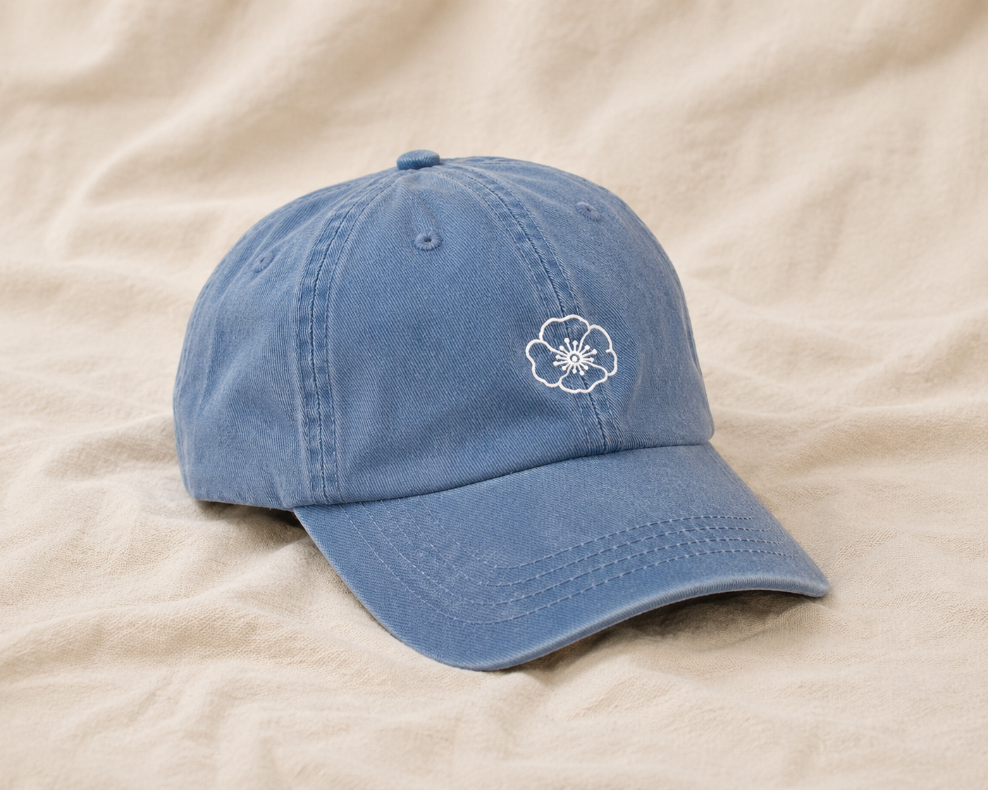 The Poppy Dad Hat