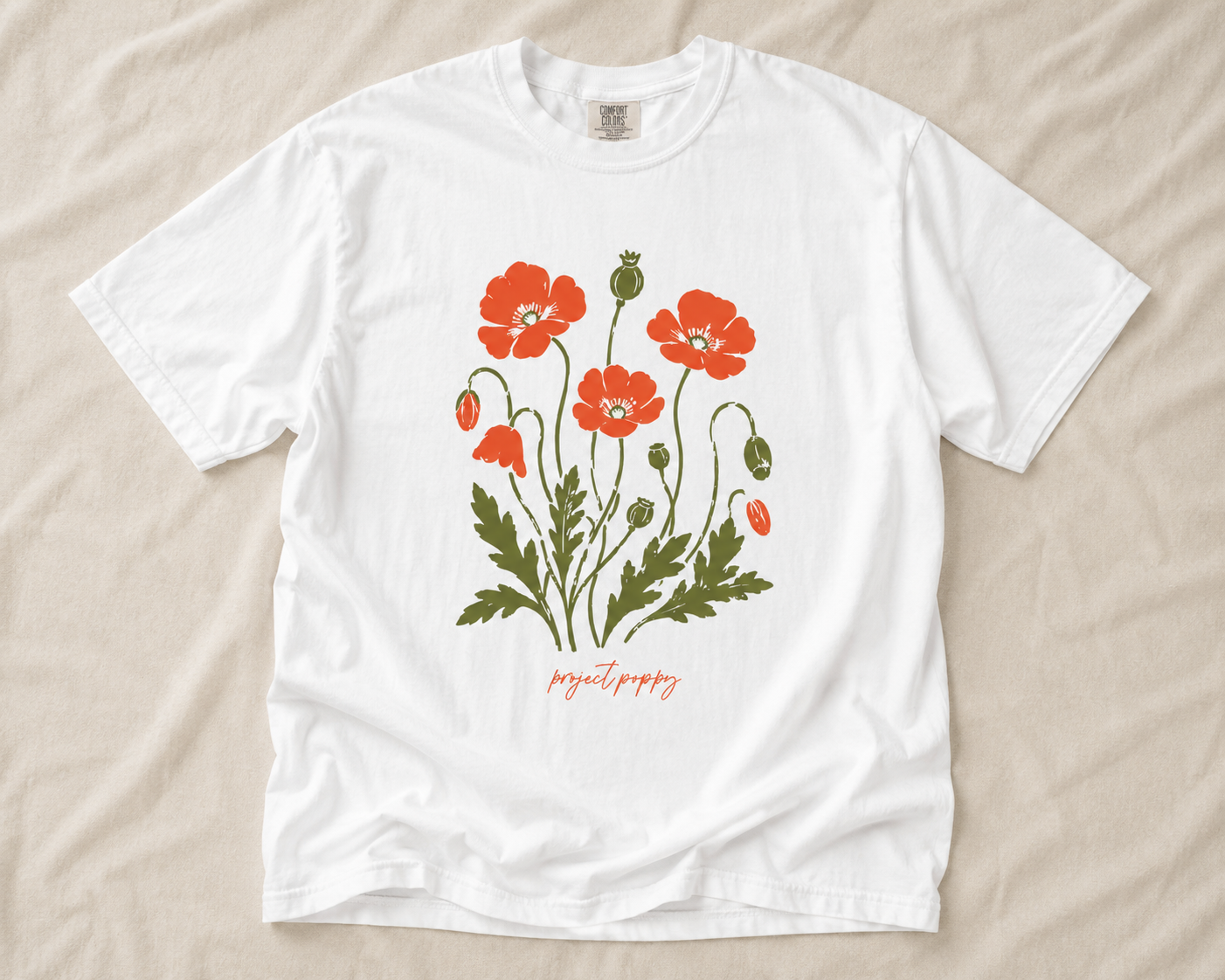 The Poppy Tee